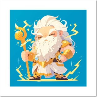 zeus Posters and Art